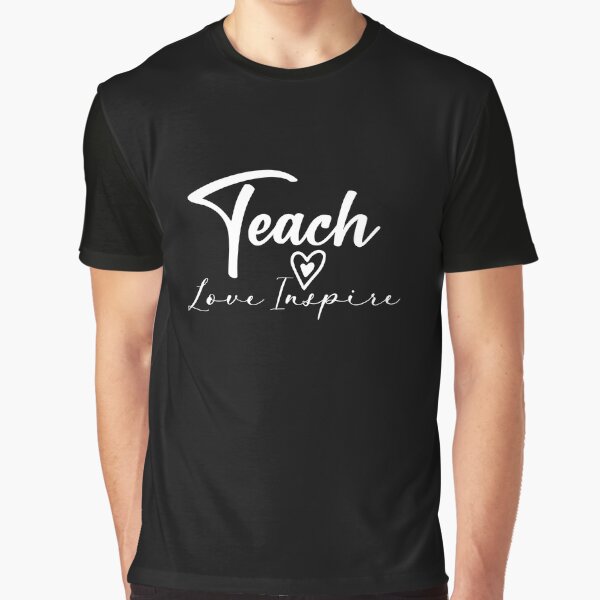 Item preview, Teach Love Inspire designed and sold by Archaqiy.