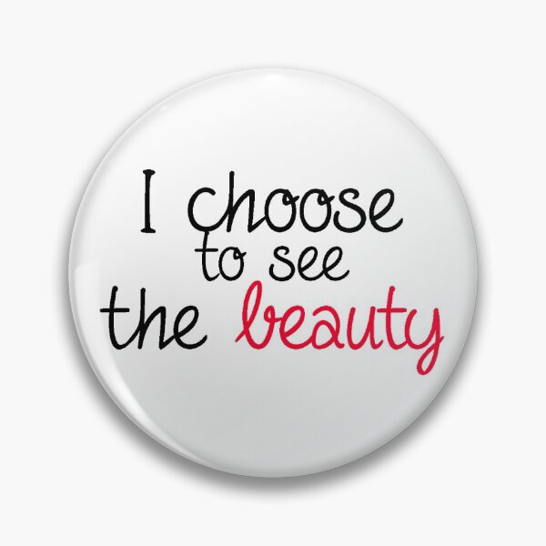 Item preview, I choose to see the beauty designed and sold by aleiafae.