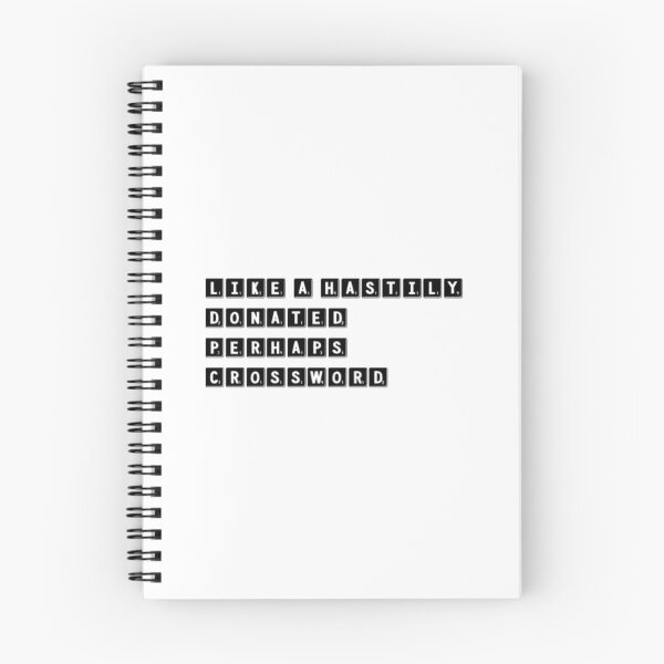 Item preview, Like A Hastily Donned Perhaps Crossword designed and sold by Artistive.