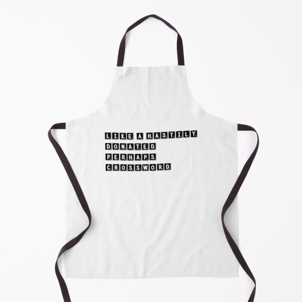 Item preview, Like A Hastily Donned Perhaps Crossword designed and sold by Artistive.