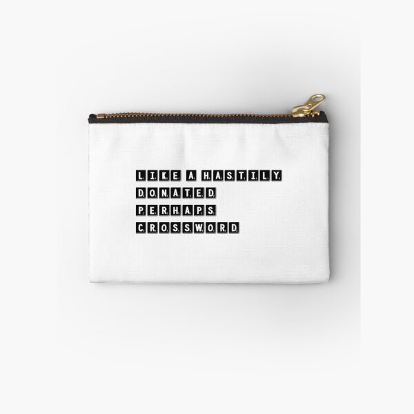 Item preview, Like A Hastily Donned Perhaps Crossword designed and sold by Artistive.