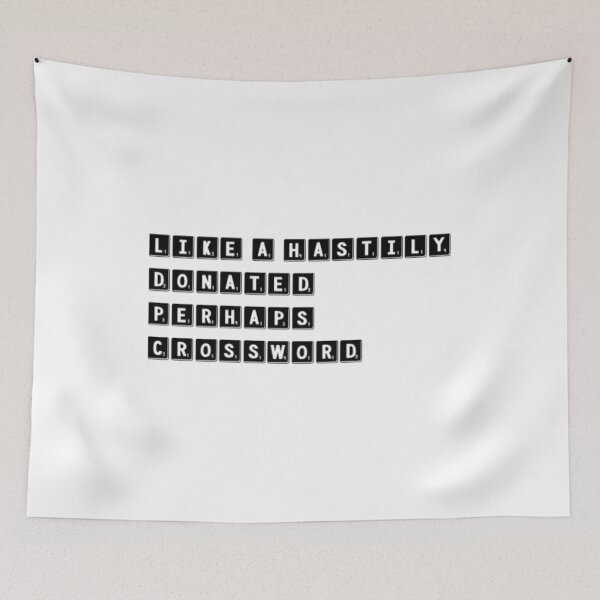 Item preview, Like A Hastily Donned Perhaps Crossword designed and sold by Artistive.