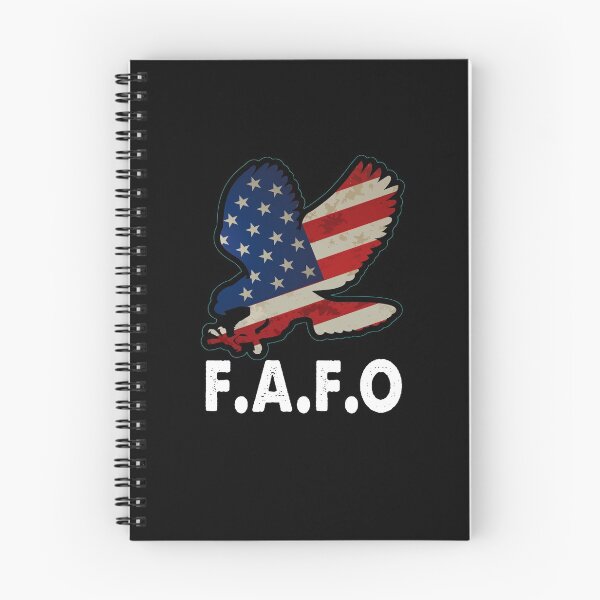 Item preview, Patriotic American Flag Eagle FAFO designed and sold by Niishouseca.