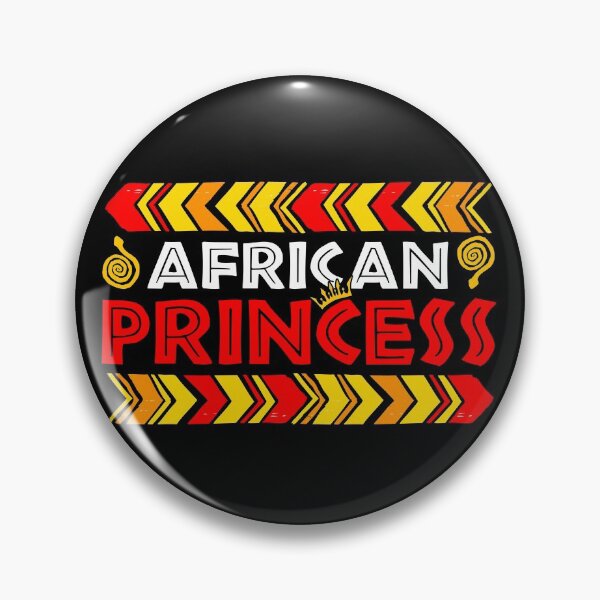 Artikelvorschau, African Princess Melanin Black History Month Black Woman Gear entworfen und verkauft von DynamicDesign.
