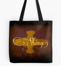 Shiny Serenity Firefly Art Tote Bag