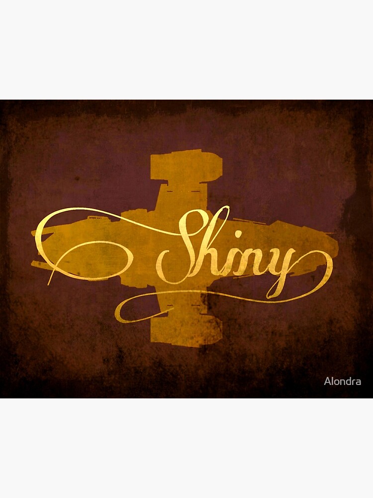 Disover Shiny Serenity Firefly Art Premium Matte Vertical Poster