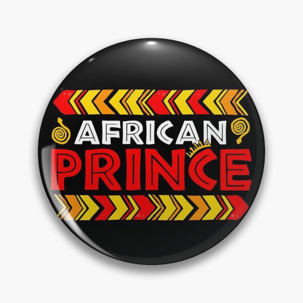 Artikelvorschau, African Prince Melanin Black History Month Proud Black Man Gear entworfen und verkauft von DynamicDesign.