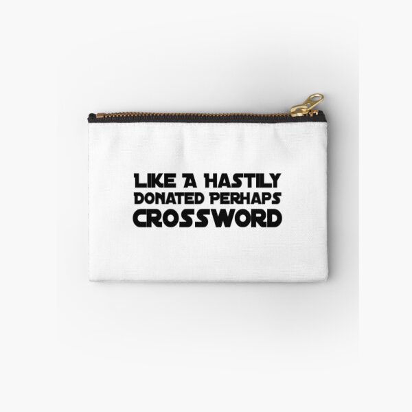 Item preview, Like A Hastily Donned Perhaps Crossword designed and sold by Artistive.