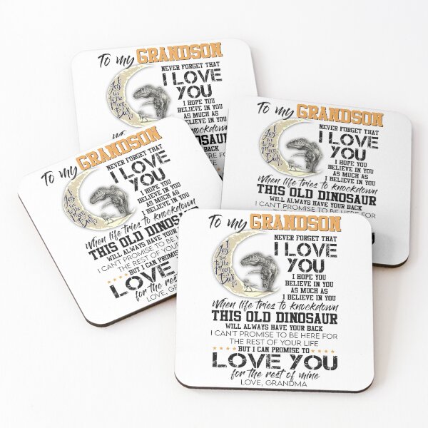 Item preview, Grandma to Grandson - I Love You  designed and sold by JanArt65.