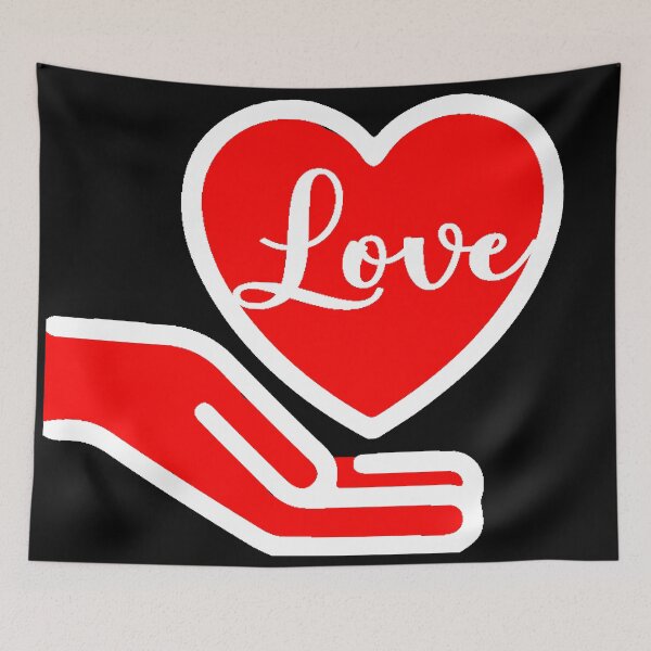 Item preview, Hand and heart valentine designed and sold by Astralia.