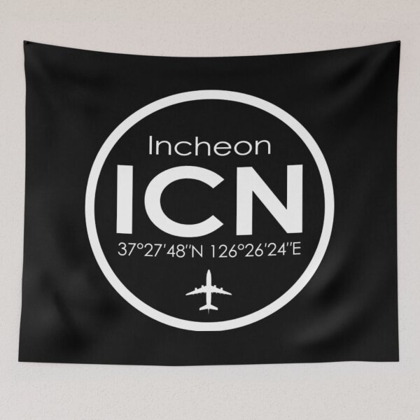 Item preview, ICN, Seoul Incheon International Airport designed and sold by LynettaPatricia.