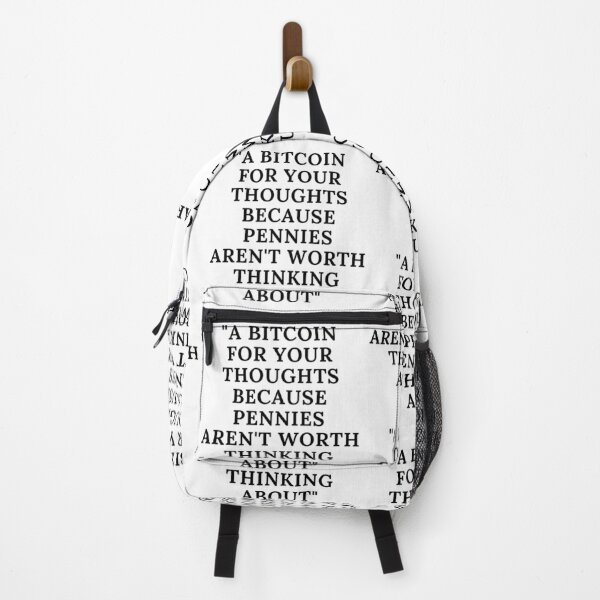 Item preview, PENNY FOR YOUR, THOUGHTS, BITCOIN RUSH, CRYPTO, CURRENCY, designed and sold by R B Chrystal.