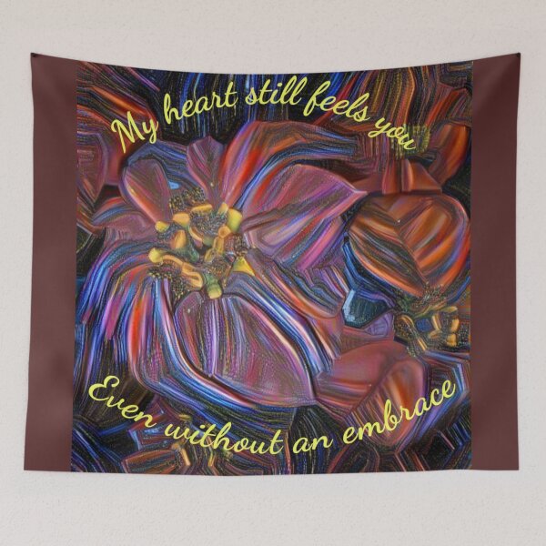Item preview, My Heart Still Feels You -Long Distance Valentine designed and sold by EnticingRose.