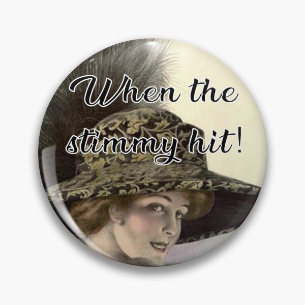 Item preview, When the Stimmy hit! designed and sold by Hefty Helga.