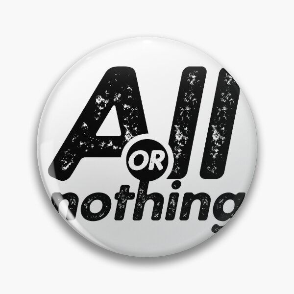 Item preview, All or nothing - distord designed and sold by Between Clouds.