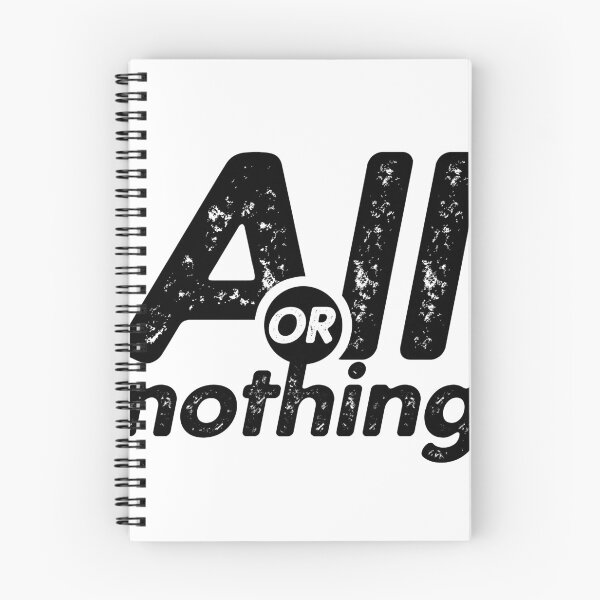 Item preview, All or nothing - distord designed and sold by Between Clouds.