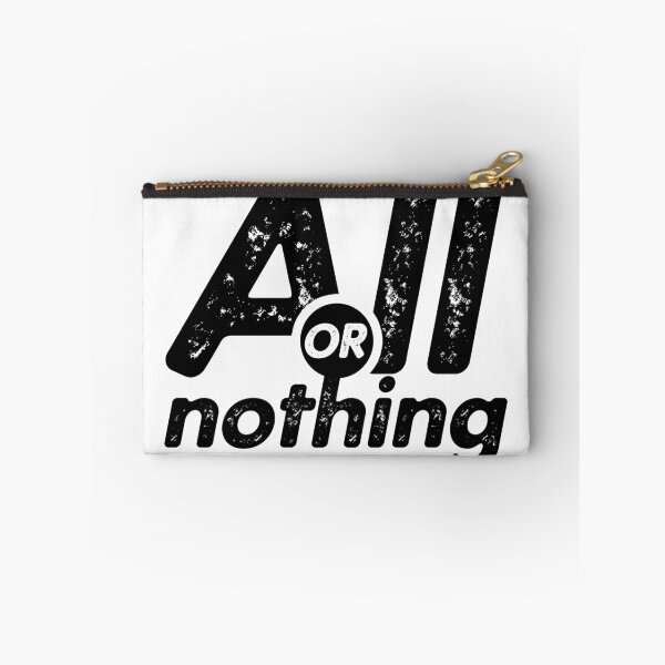 Item preview, All or nothing - distord designed and sold by Between Clouds.