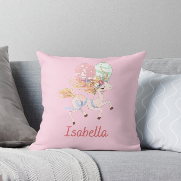 Item preview, Isabella Carrousel Horse Girls Name  designed and sold by melbournegirl.