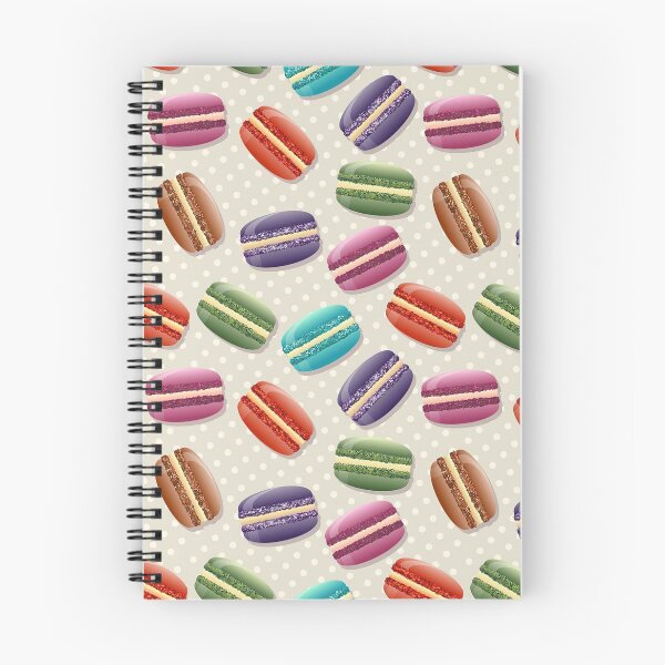 Item preview, Seamless French Stylized Macaron Pattern designed and sold by Piosenka Art.
