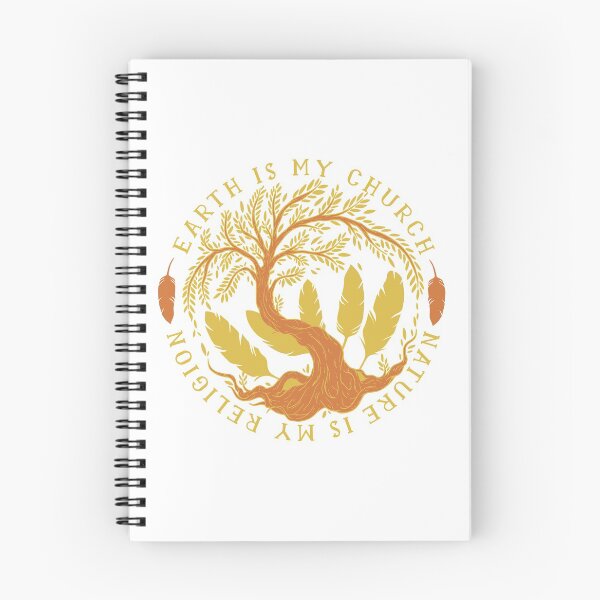 Aperçu de l'œuvre La terre est mon église La nature est ma religion créée et vendue par SimplyNatural.