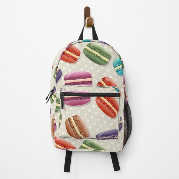 Item preview, Seamless French Stylized Macaron Pattern designed and sold by Piosenka Art.