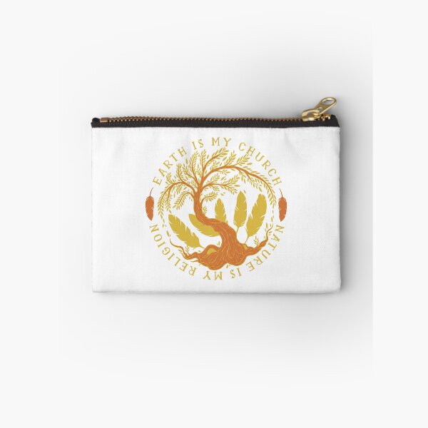 Item preview, Earth is my church Nature is my Religion designed and sold by SimplyNatural.