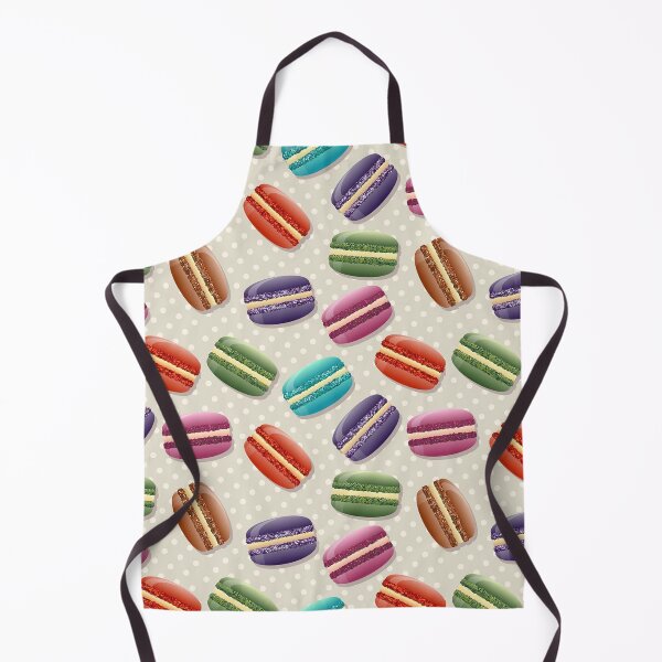 Item preview, Seamless French Stylized Macaron Pattern designed and sold by Piosenka Art.