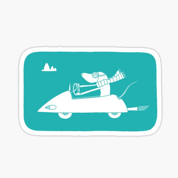 motoring mouse Sticker