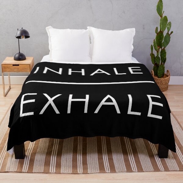 Item preview, INHALE EXHALE designed and sold by namastetoday.