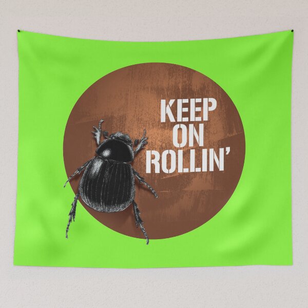 Item preview, Keep on Rollin' designed and sold by Tobias1969.