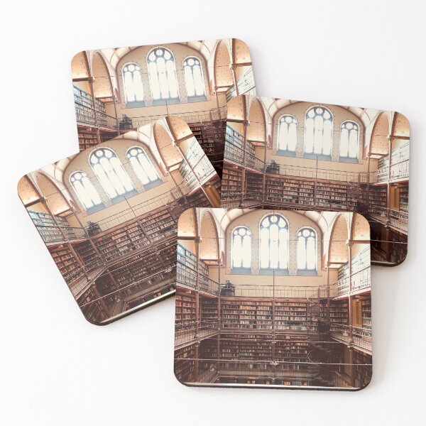 Item preview, Architecture of Rijksmuseum Research Library, Amsterdam  designed and sold by KindnessKawaii.