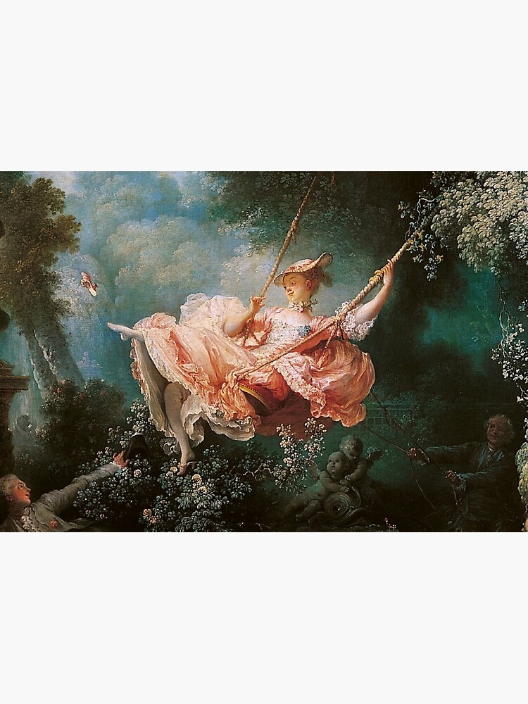 The Swing Rococo Art
