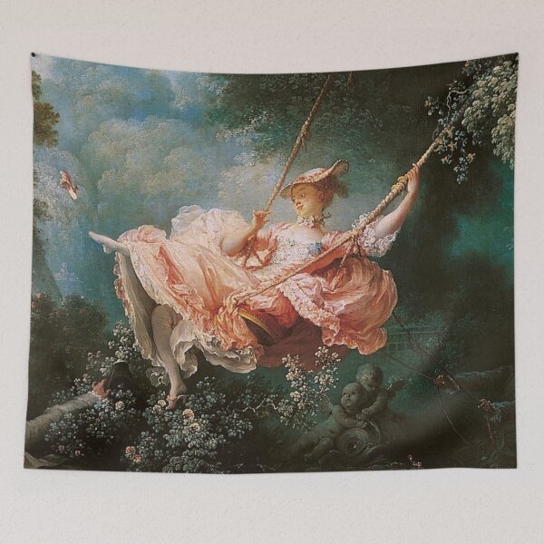 Item preview, The Swing Rococo Art designed and sold by Freshfroot.