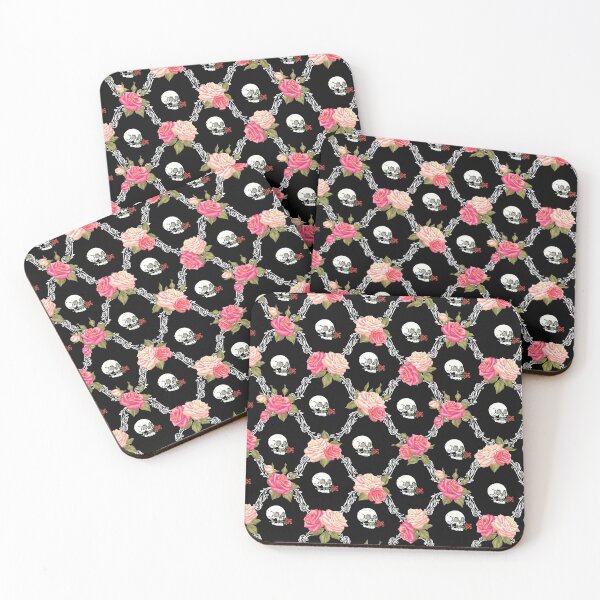 Item preview, Vintage Skull and Roses designed and sold by Mayziel.