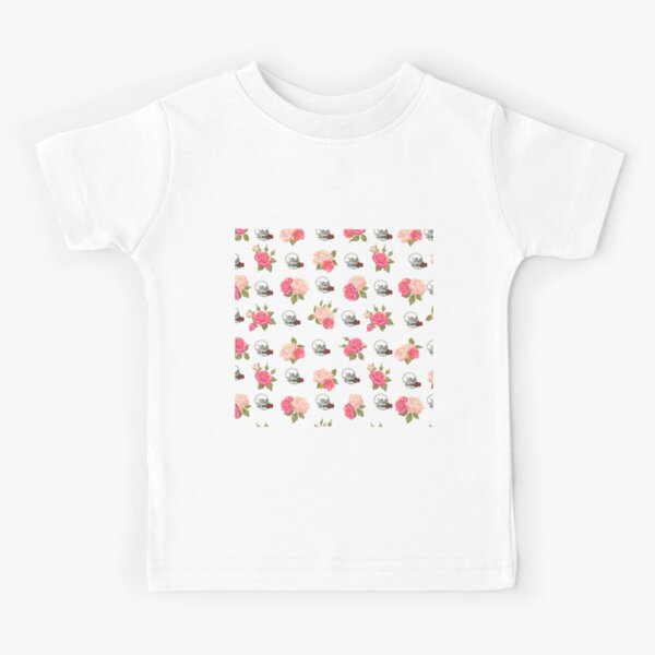 Kids Rose Skull T-Shirt – Bronte Co