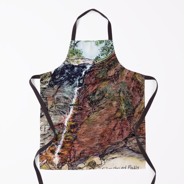 Item preview, Australian Scene - Silverband Falls, Grampian Mountains, Vic, Aus. designed and sold by Anne Huth.