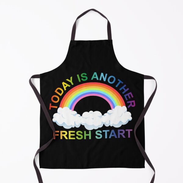 Item preview, Today Is Another Fresh Start - Rainbow Heaven designed and sold by NoMatterLab.