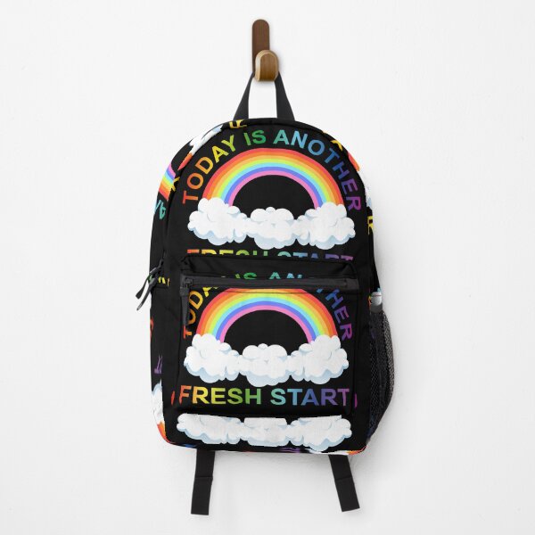 Item preview, Today Is Another Fresh Start - Rainbow Heaven designed and sold by NoMatterLab.