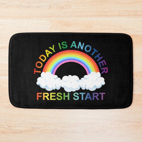 Item preview, Today Is Another Fresh Start - Rainbow Heaven designed and sold by NoMatterLab.