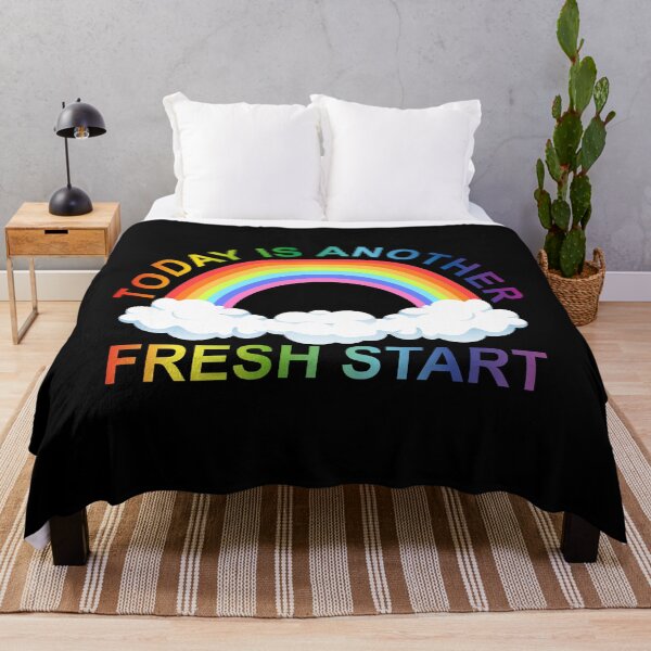 Item preview, Today Is Another Fresh Start - Rainbow Heaven designed and sold by NoMatterLab.