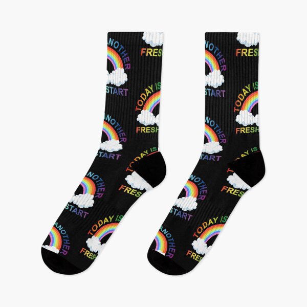 Item preview, Today Is Another Fresh Start - Rainbow Heaven designed and sold by NoMatterLab.