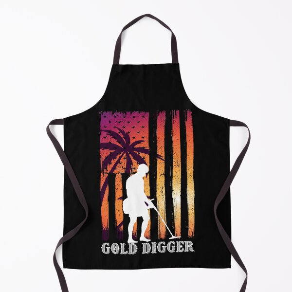 Item preview, Gold Digger Funny Metal Detector Gift designed and sold by Anushka-art.