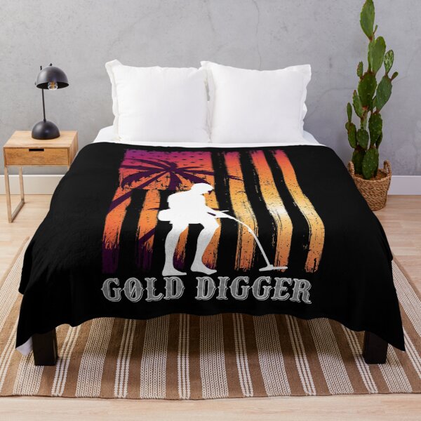 Item preview, Gold Digger Funny Metal Detector Gift designed and sold by Anushka-art.