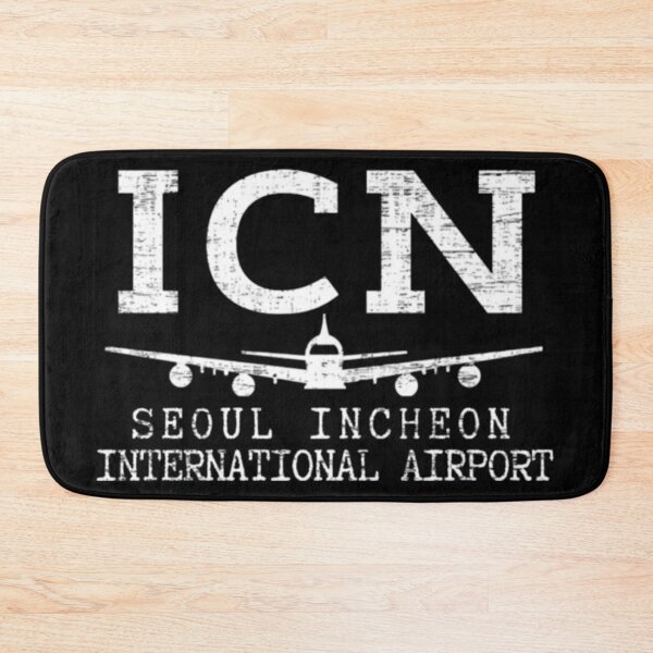 Item preview, ICN Seoul Incheon International Airport IATA Code Vintage designed and sold by LynettaPatricia.