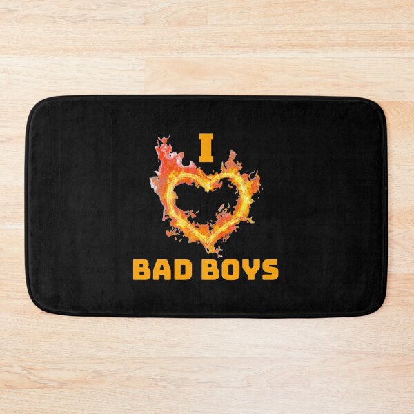 Item preview, Bad Boy Love Valentine Heart Flame designed and sold by CBCreations73.