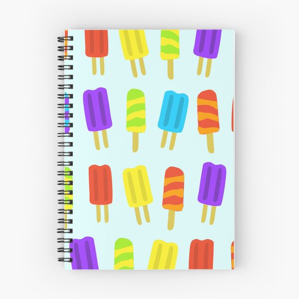 Item preview, Fun Colorful Popsicle Pattern Aesthetic designed and sold by Piosenka Art.