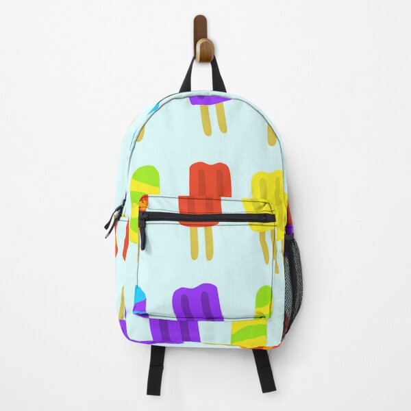 Item preview, Fun Colorful Popsicle Pattern Aesthetic designed and sold by Piosenka Art.