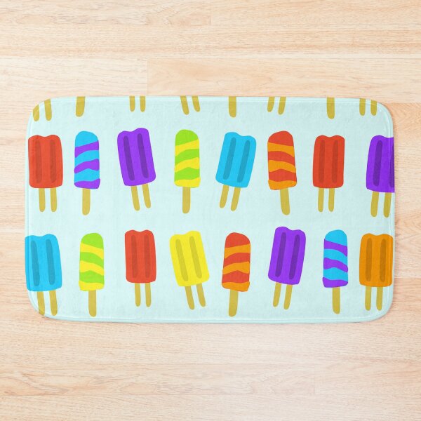 Item preview, Fun Colorful Popsicle Pattern Aesthetic designed and sold by Piosenka Art.
