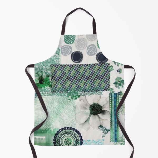 Item preview, Floreal patchwork-like pattern designed and sold by jwebmarket.