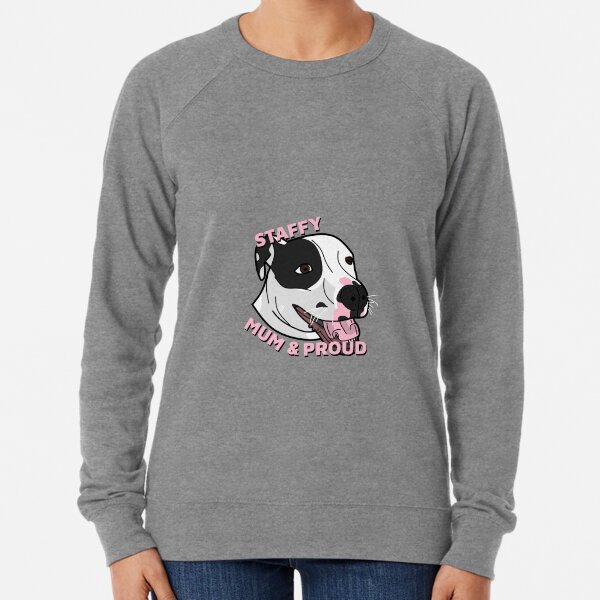 american staffy sweatshirts hoodies redbubble